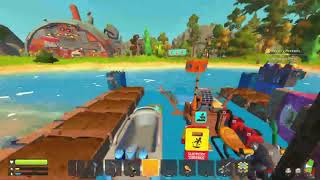 Raft Mechanic Playthrough EP7 (Custom Game mode version)