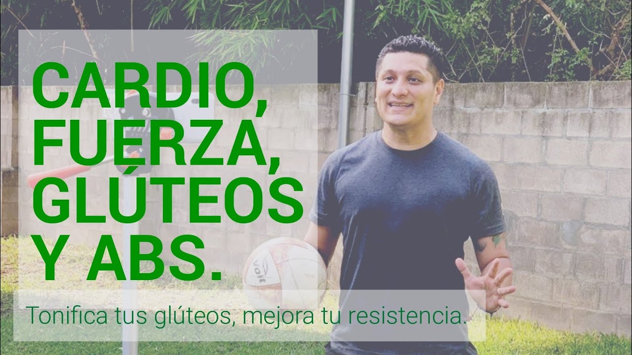 Trabaja gluteos, ABS, cardio y fuerza PREFI 05 (PARTE 1)