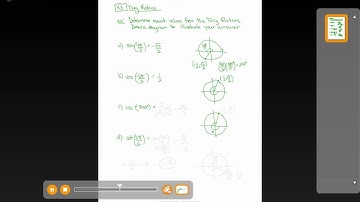 Chapter 4 Lesson 3 Example 2 Math 30-1