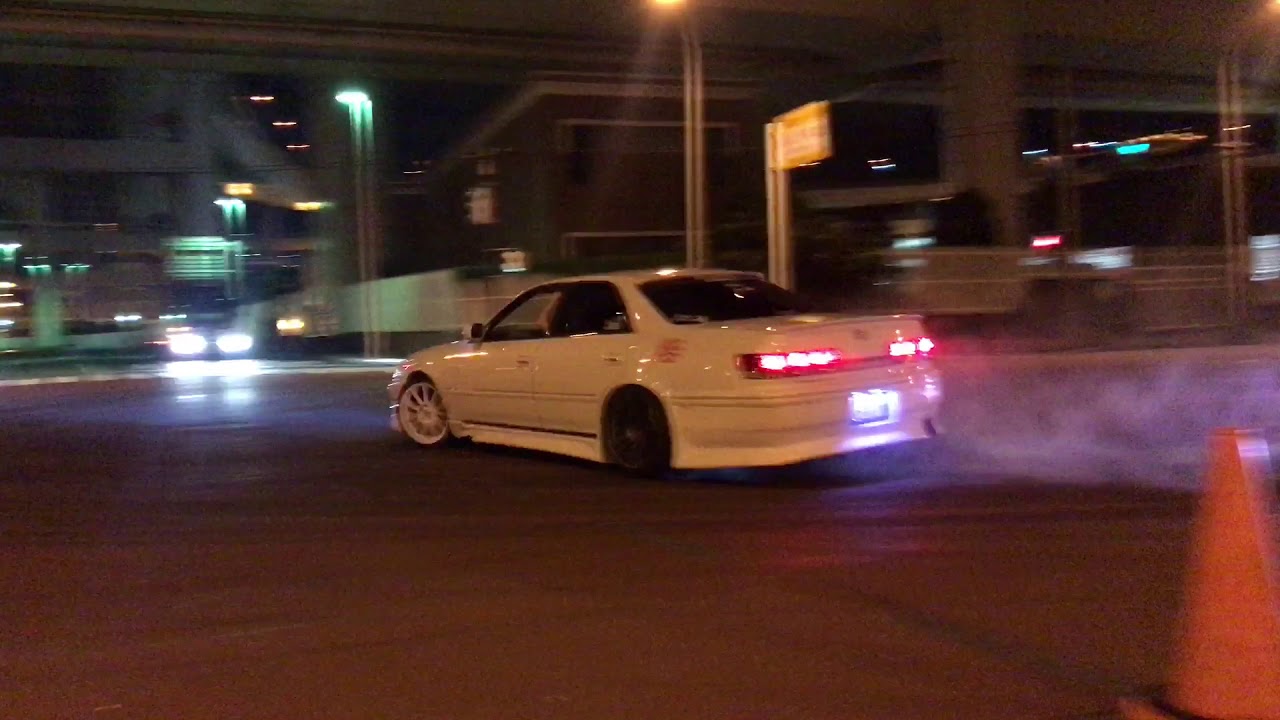 大黒 交番前 Jzx100 チェイサー マーク ドリフト Youtube