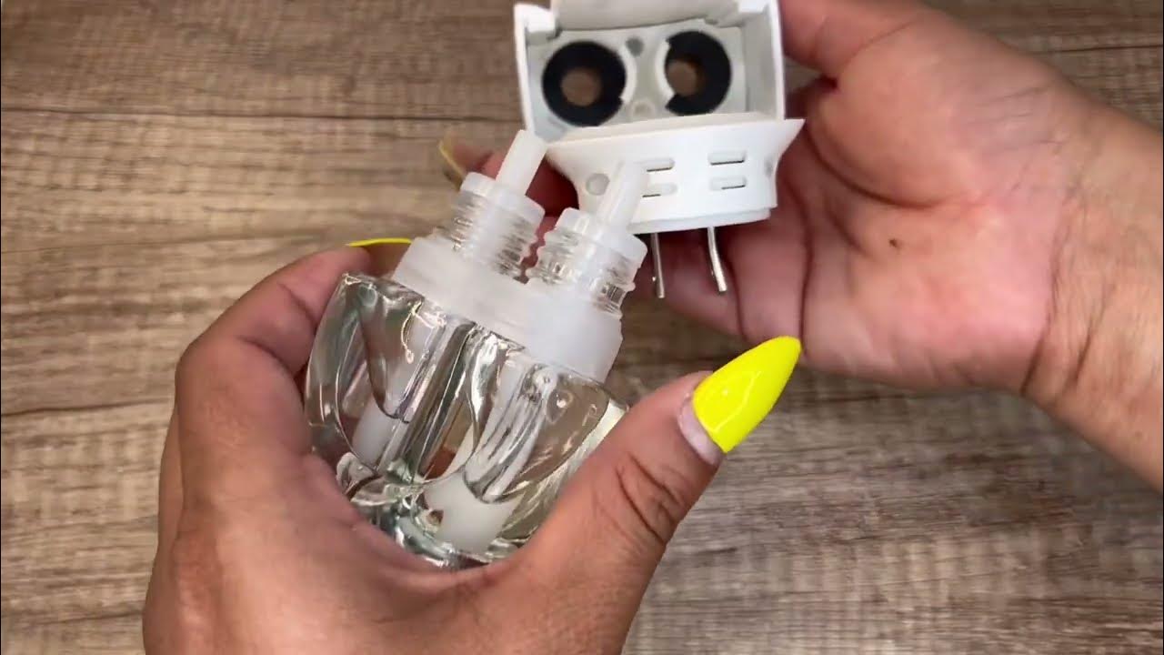 Febreze Plug In Air Freshener Fade Defy Plugs, Scented Oil Warmer