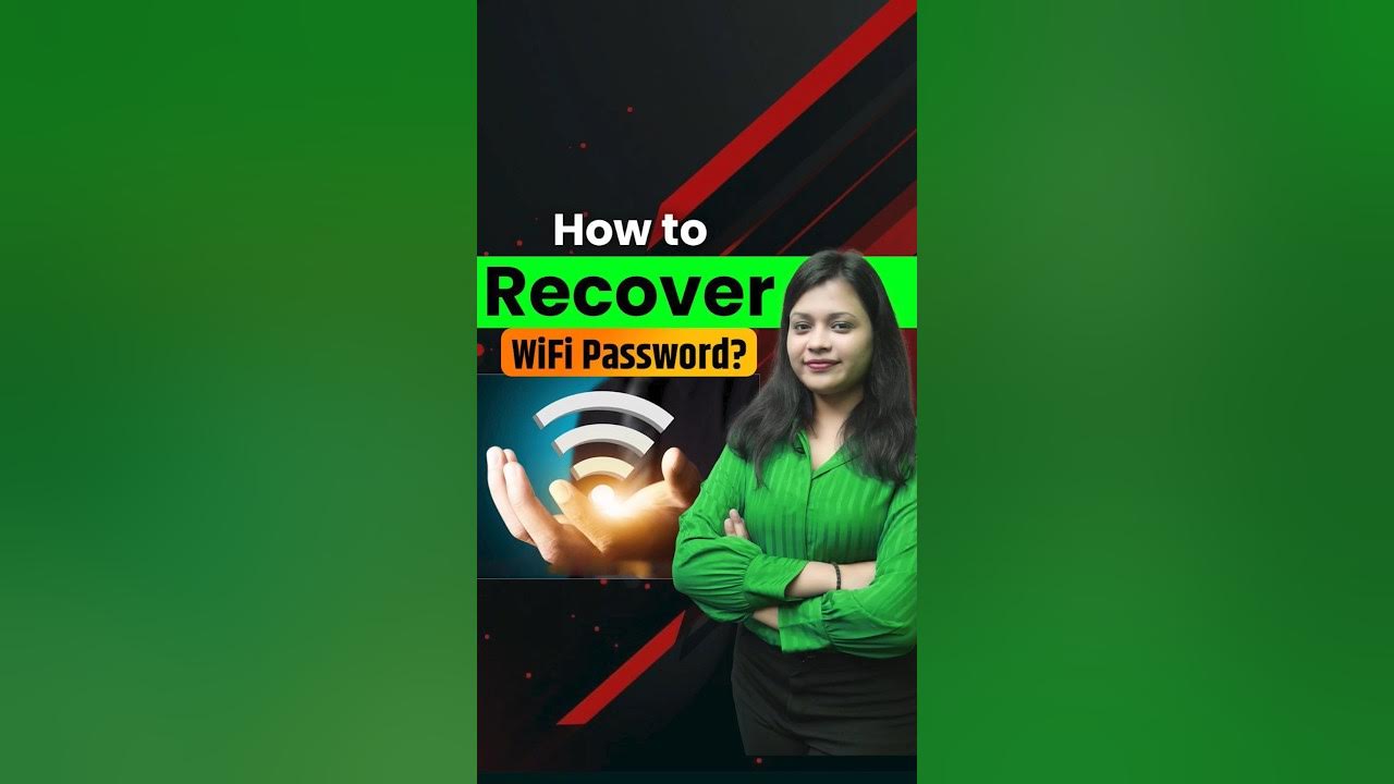 how-to-recover-wifi-password-shorts-youtube