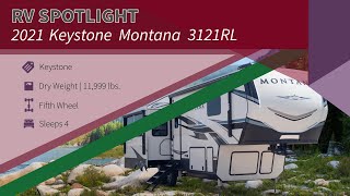 2021 Keystone Montana 3121Rl Fifth Wheel - Rv Walkthrough Capital Rv