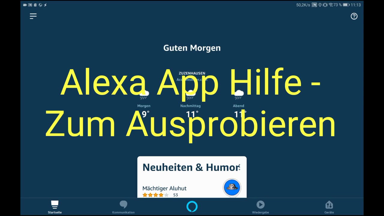 Alexa Hilfe Alexa Hilfe