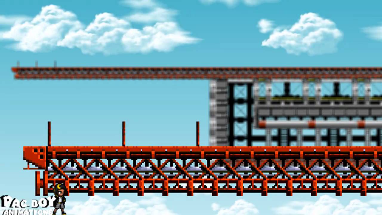 Cloud Mario's Bullet Bill Chase