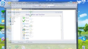 MF5-Demo Listview and Treeview - Part