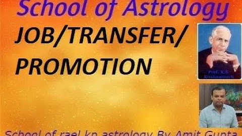 JOB/TRANSFER/PROMOTION/CHANGE IN JOB