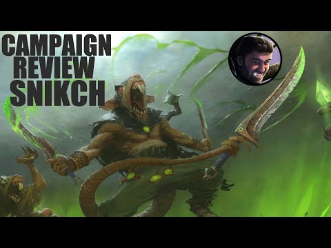 Snikch Immortal Empires Campaign Review