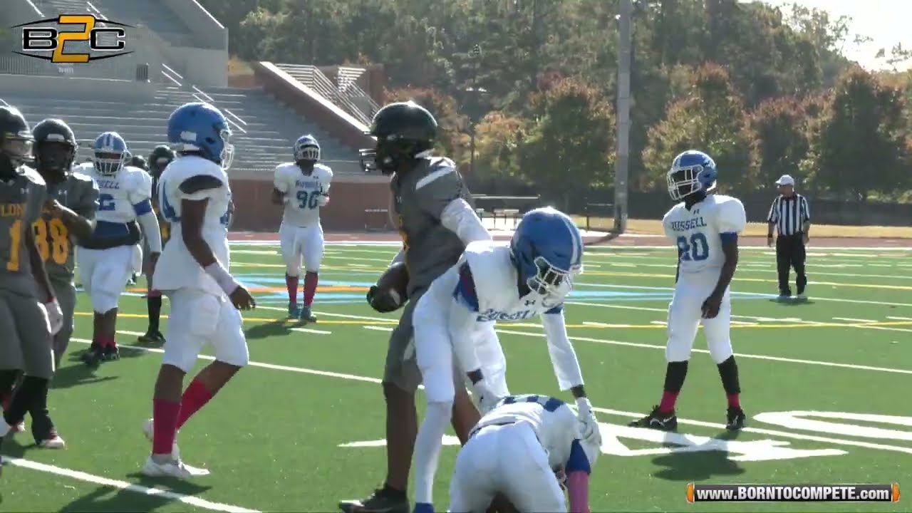 Crawford Long vs Russell | 8th Grade