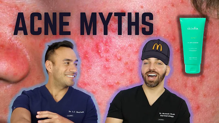 Debunking Common Acne Myths! Drinking water? Fried food? Spot treating? | Doctorly Debunked - DayDayNews