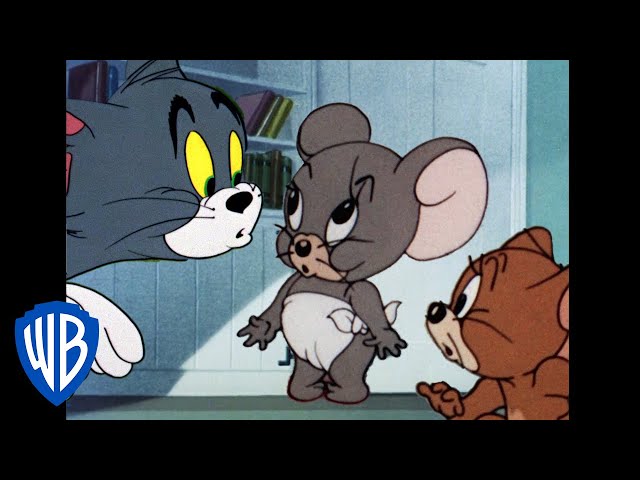 Tom & Jerry | Best of Tuffy Compilation | WB Kids class=