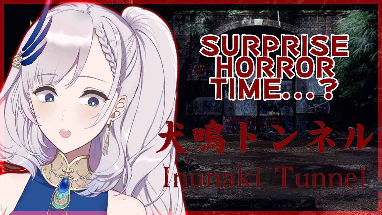 【Inunaki Tunnel | 犬鳴トンネル】Guerrilla horror... I'm lost but it's all good!!!【hololiveID 2nd gen】