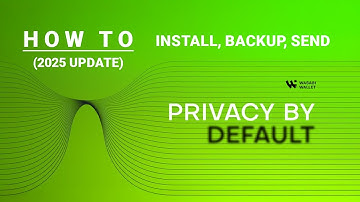 Wasabi Wallet Tutorial | HOW TO: Install, Backup Funds, Send Bitcoin (2025 UPDATED)