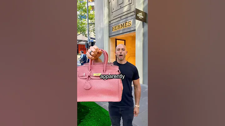 Trying to buy a Birkin bag from Hermès #luxury #money #birkinbag #hermes