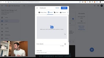 How To Get Your Small Business To The Top of Google: Post on GMB
