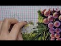 ТАЙМЛАПС ВЫШИВКА СКОРОСТЬ ×100 || FLOSSTUBE - TIME LAPSE EMBROIDERY - SPEED STITCHING