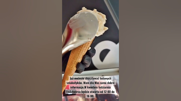 Rzeszów - lody u Lodotwórcy