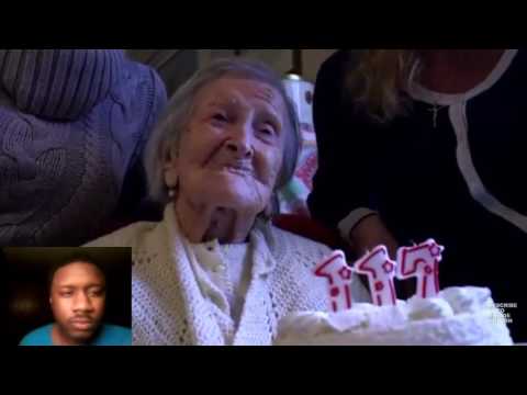 World's oldest person turns 117 crediting raw eggs and steak for longevity!!!