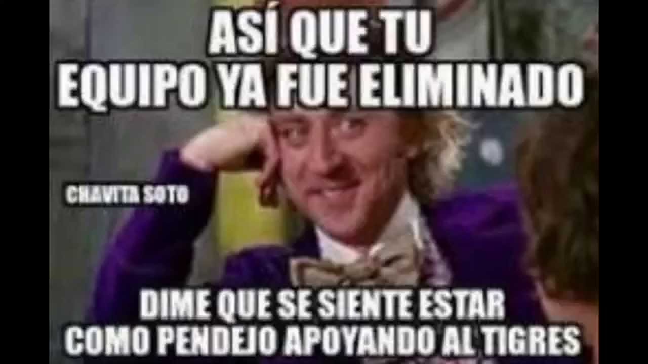 los mejores memes de la final américa vs tigres 3 0 14 12 2014 maxresdefault los mejores memes de la final américa vs tigres 3 0 14 12 2014,Memes Tigres