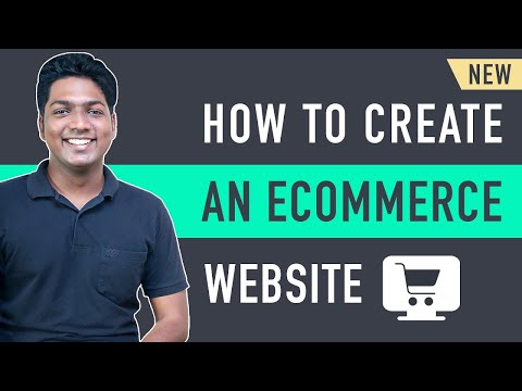 How to Make an E-Commerce Website (2022) Online Shopping Store