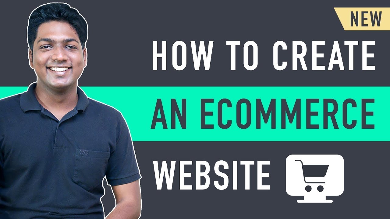 ⁣How to Make an E-Commerce Website (2023) Online Shopping Store