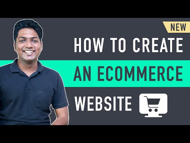 How to Make an E-Commerce Website (2024) Online Shopping Store class=
