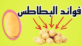 فوائد البطاطس الصحية لجسم الانسان