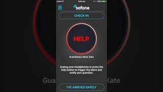 Safone intro tutorial screenshot 4