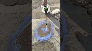 Amazing Process 💦 #waterproofing part easily solve problem #short #shorts #waterproofin