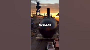 How Nuclear Submarines Run for 20 Years Without Refueling