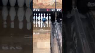This Was A Good Shot For Me. Love Bowling With The Kids