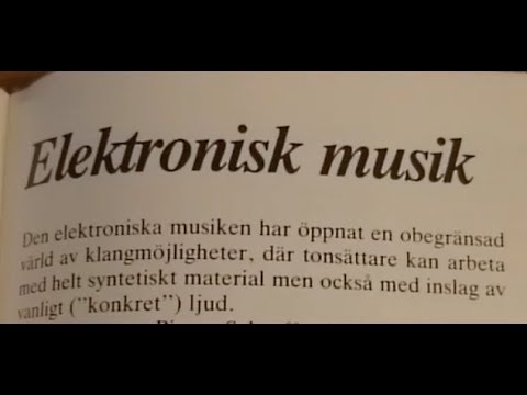 Video: Hur Man Skapar Elektronisk Musik