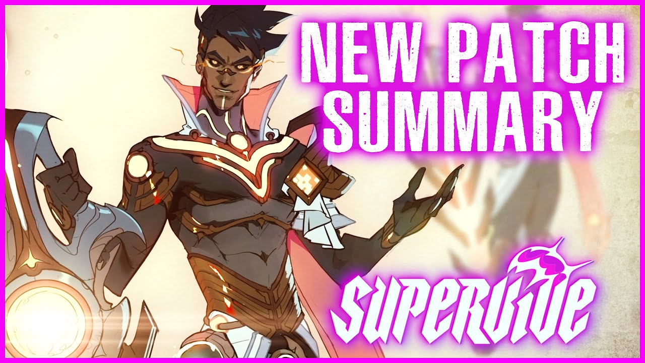 New SUPERVIVE Patch Summary + Analysis (March 5) - YouTube