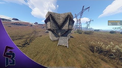 Rust Base Building -Breaking Building 3.0- Roof Placement