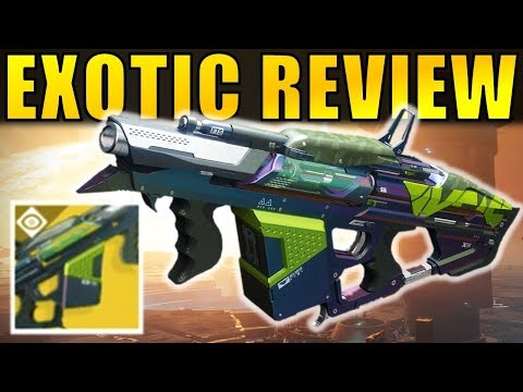 Destiny 2: THE COLONY Exotic Grenade Launcher Review | Curse of Osiris