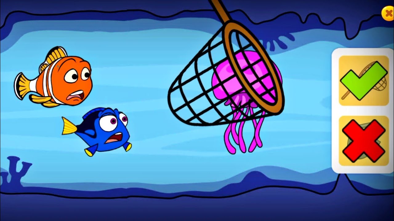 Fishdom Mini Game Save The Fish Jellyfish | Today's Special