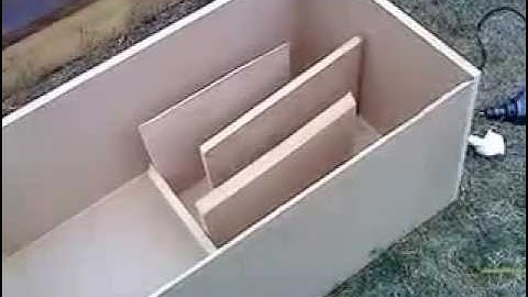 (DIY) How to Build a T-Line Speaker Box (160DB)