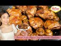Braised Chicken Thigh in Oyster Sauce with Mushrooms | Easy & Budget Friendly Recipe | Connh Cruz
