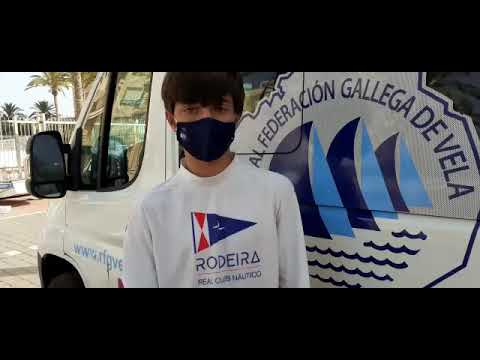 Pablo Rodríguez Trillo RFGV – RCN Rodeira  / Nacional Optimist 2020