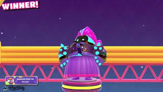Fall Guys: Thin Ice | #4 Close Call | Epic Win !! | Ft. RitzOp