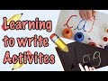 Learning to Write | Early Writing Activities