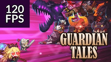 POCO F5 VS GUARDIAN TALES [SCREEN RECORDING TEST]