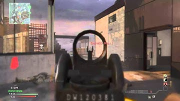 MW3 Vault Clip - Killcam Triple Kill