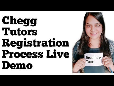 Chegg Tutors Registration |How I Make Money on Chegg.com |Chegg Tutor Registration process live demo