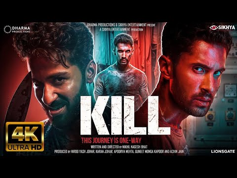 Kill 2024 New Hindi Full Movie 4K HD FACTS Lakshya Raghav Juyal Tanya Maniktala Karan Johar