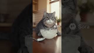Нераскрытое преступление 😼...  #юмор #приколы #кот #shorts