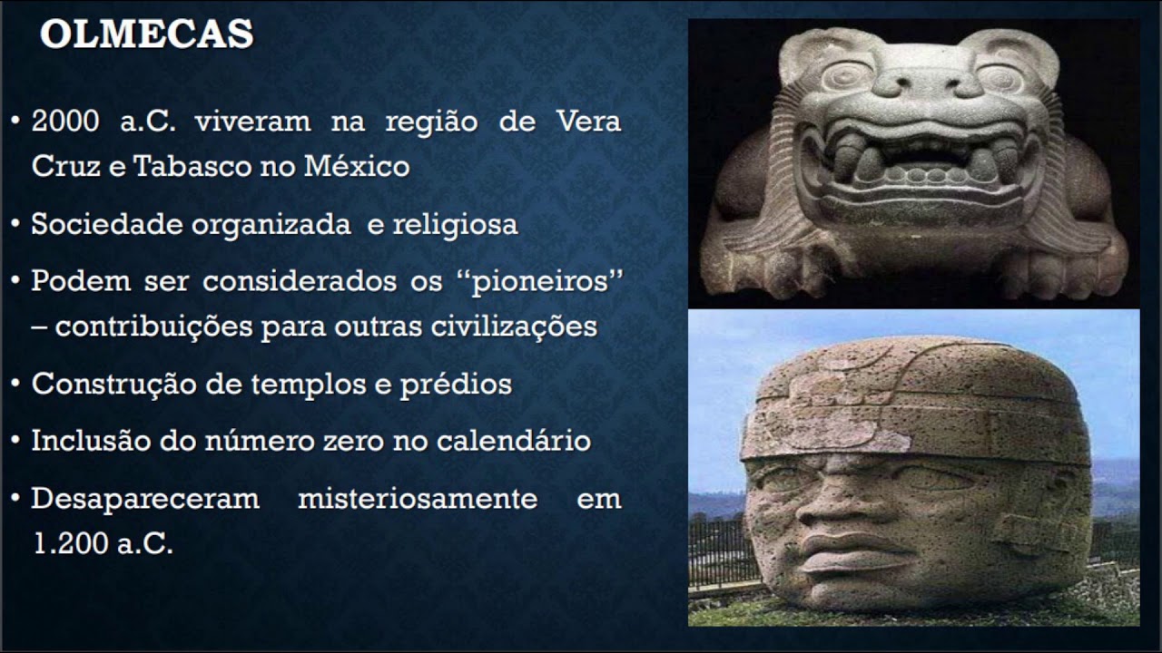 Povo Pré Colombiano Que Ocupou O Mexico