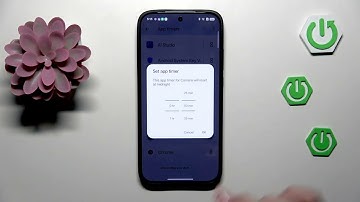 REALME GT8 Pro Dream Edition – Hoe controleer je de totale schermtijd?