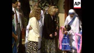 India - Hillary Clinton Arrives In New Delhi