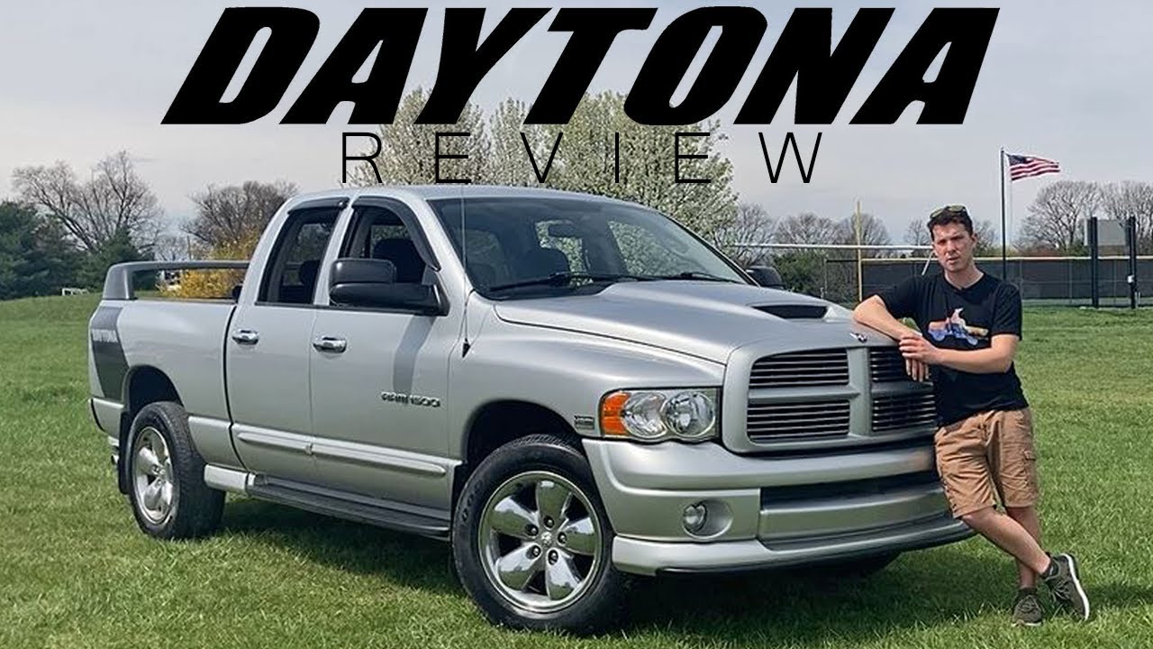 Dodge Ram Daytona Edition Was A Unique Truck - YouTube